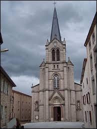Voici l'église Saint-Thyrse de la commune Altiligérienne de Bas-en-Basset. Elle se situe en région ...