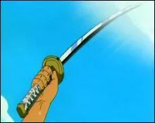 Comment s'appelle le sabre de Kuina ?