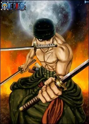 Avec qui Zoro réalise-t-il l'attaque "Armée de l'air - Power shoot" ?