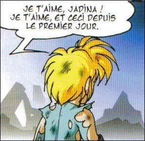 Danael aime-t-il encore Jadina dans le tome 17 ?