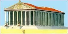 Le temple d'Artémis est la ...