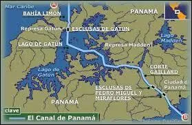 Sur quel continent se situe le Canal de Panama ?