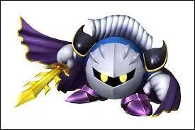 Que se cache-t-il sous le masque de Meta Knight ?