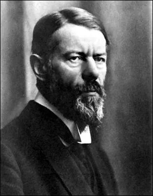 Quels sont les trois grands ordres de Max Weber ?