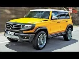 La Mercedes classe G est née en 1979 et il est encore d'actualité. Quel est ce 4X4 ?