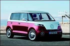 Un van mythique des années hippies, je parle bien sur de la ...