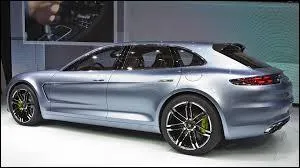 Une version break de la luxueuse berline de Porsche. C'est la ...