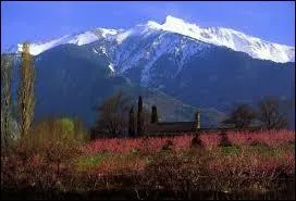 Non loin de Perpignan ce pic est le point culminant du massif du même nom.