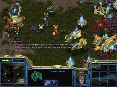 À quel jeu vidéo associez-vous ces bâtiments futuristes et quel est le genre de ce jeu ?