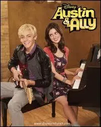 Dans la série "Austin et Ally", de quoi Ally a-t-elle le plus peur ?