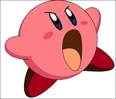 Dans le dessin animé "Kirby : Right Back at Ya", Kirby est :