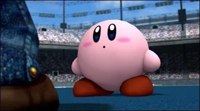 Dans la série "Super Smash Bros", Kirby a des attaques qu'il peut faire dans SSB et dans son propre jeu. Lequel ?