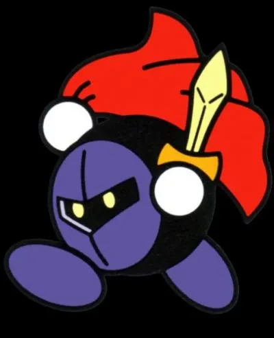 Choisissez 3 réponses correspondant à la description de Meta Knight :