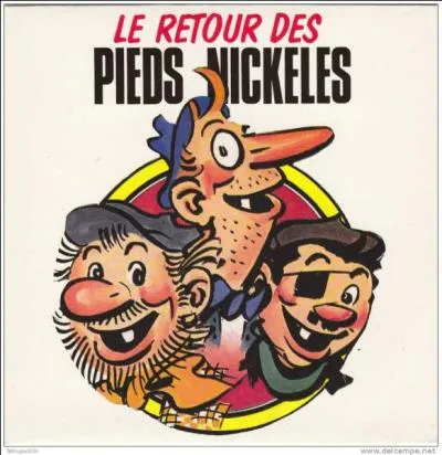 Un des Pieds Nickelés