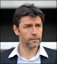 D'où vient le nouvel entraîneur de l'OL ? (Fin saison 2014)