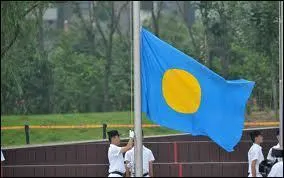 Sur cette photo, on peut reconnaître la bannière de :