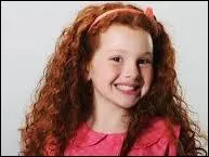 De qui est cette fille ?