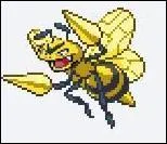 Mon premier a besoin d'être échangé avec l'objet Électriseur pour évoluer. Mon deuxième ressemble à une guêpe qui se bat avec les dards empoisonnés de ses bras.