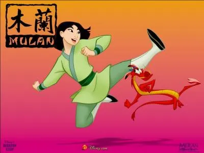 Dans "Mulan", comment s'appelle son père dont elle prendra la place pour partir à la guerre ?
