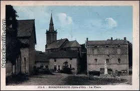 Marcheseuil est une commune bourguignonne située dans le département ...