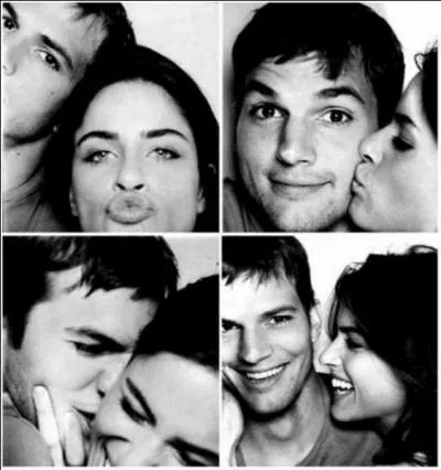 De quel film avec Ashton Kutcher est tirée cette image ?