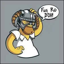 Concernant Homer, quelle est la différence entre l'expression "D'oh" et l'expression "T'oh" ?