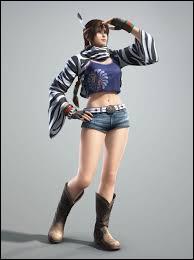 Quelle est la nationalité de Michelle Chang de "Tekken" ?