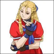 Dans "Street Fighter", quelle est la nationalité de Karin ?