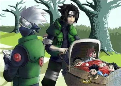 Qui est le père de toute cette petite famille ?