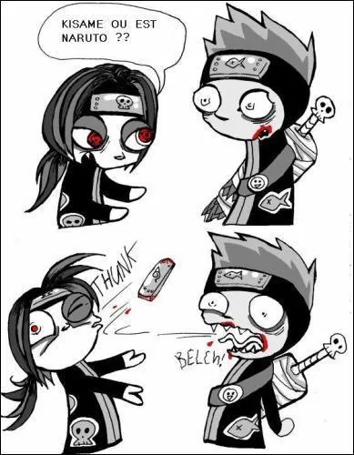 Où est passé Naruto ?