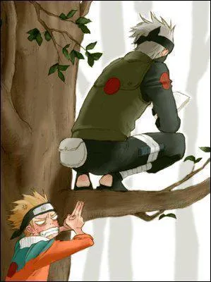 Que compte faire Naruto pour se venger de Kakashi ?