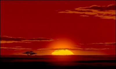 À quel célèbre dessin animé d'animation vous fait penser ce paysage africain ?