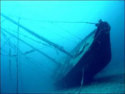 Dans lequel de ces Disney peut-on voir une épave ?