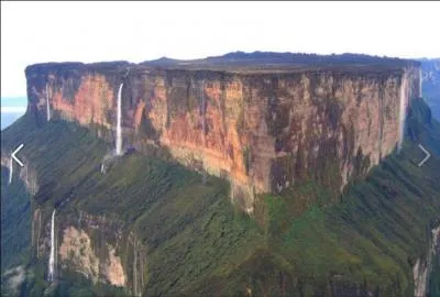 Le Mont Roraima a inspiré lequel de ces Disney ?