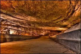 Situ&eacute; aux Etat-Unis, dans l'&eacute;tat du Kentucky, il s'agit du plus grand r&eacute;seau souterrain connu au monde.