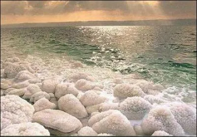 Ce grand lac du Proche Orient est connu pour son exceptionnelle salinit&eacute;.