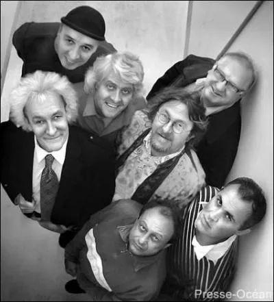 Un groupe des annes 1970...