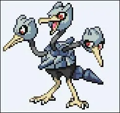 Les trois têtes de mon premier ne dorment jamais en même temps, car elles se relaient pour monter la garde. Mon deuxième peut déclencher un séisme rien qu'en frappant sa lourde queue par terre. Pour l'obtenir, il faut faire un échange avec une peau métal.