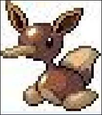 Mon premier a besoin d'un CD douteux lors d'un échange pour évoluer. Mon deuxième est le seul Pokémon à posséder huit évolutions.