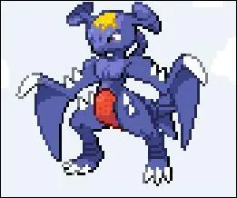 Et oui, encore un Pokémon légendaire ! Ce Pokémon résulte d'expériences génétiques, il possède d'incroyables pouvoirs psychiques. Mon deuxième est de type dragon et sol, il appartient à la quatrième génération (Sinnoh) et il est capable de voler à la vitesse d'un avion.