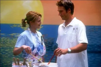 De quel film avec Drew Barrymore est tirée cette image ?