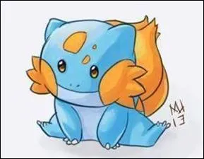 Mon premier est un Starter de la première génération (Kanto) et mon deuxième est également un Starter mais de la troisième génération (Hoenn).