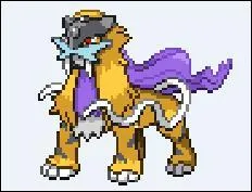 Ici, il s'agit d'une fusion d'un trio légendaire. Ils font chacun partie de la deuxième génération (Johto).