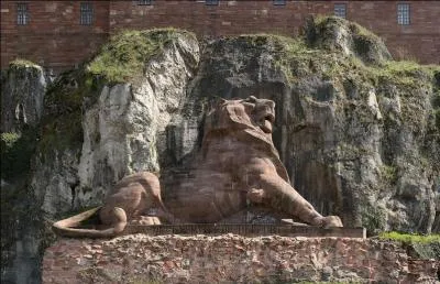 Quel sculpteur a créé le Lion de Belfort ?