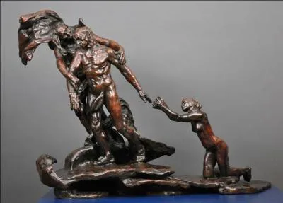 Quelle sculptrice a créé L'Âge mûr ?