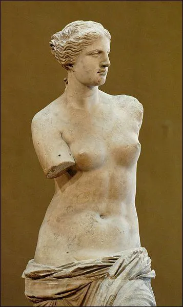 Quel sculpteur a créé la Vénus de Milo ?