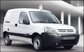 Ce "Berlingo" est un véhicule utilitaire de chez...