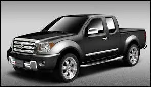 Quel constructeur a conçu ce pick-up ?