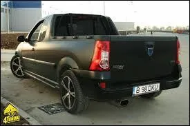 Quel constructeur a conçu ce pick-up ?