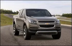 Quel constructeur a conçu ce pick-up ?